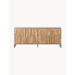Light brown solid wood dresser avourio (wood) intact