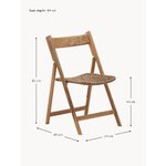 Garden chair dandara (kave home)