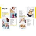 Oatmeal recipe book in German hafer - caroline nichols (emf) healthy