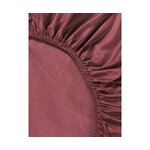 Red Cotton Elasticated Linen (Premium) 90x200