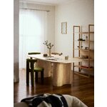 Light brown dining table (Canyon) 220x100