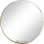 Auksinis rėmuotas sieninis veidrodis (HD kolekcija)