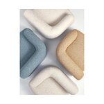 White Sofa Corner Module (Sofia)