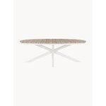 Oval Garden Table Zelmar (Bizzotto)218x115