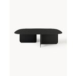 Black Coffee Table Livia (Metallbude)