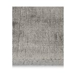 Grey Viscose Carpet (Jane)180x400