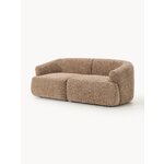 Brown Modular Sofa (Sofia)