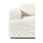 White Modular Sofa (Melva)