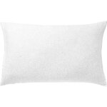 White Cotton Pillowcase (Odile)50x80