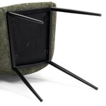 Chaki spalvos valgomojo kėdė Hibis