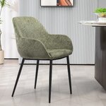 Chaki spalvos valgomojo kėdė Hibis