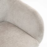 Smėlio spalvos valgomojo kėdė Hibis