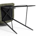 Chaki spalvos baro kėdė Hibis