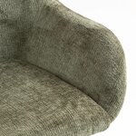 Chaki spalvos baro kėdė Hibis