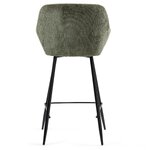 Chaki spalvos baro kėdė Hibis