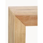 Light brown solid wood Pink Rib (Cinas)