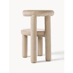 Beige Upholstered Chair (Calan)