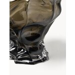 Tumši brūna Vase Ammonit (Hein Studio)