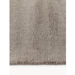 Brown viscose carpet (jane)400x500