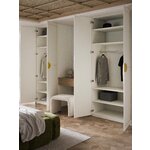 White Wardrobe (Denise)