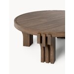 Solid wood coffee table (Nolan)