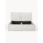 Gray-beige bed (dream) 180x200