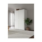 White Modular Wardrobe (Charlotte)