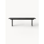 Black Solid Wood Dining Table (Kora) 260x100