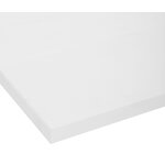 Balta masīvkoka galda virsma 2,5m (Oslo) neskarta, halles paraugs