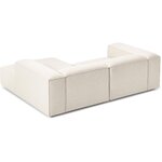 White Modular Corner Sofa (Lennon)