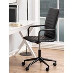 Black office chair winslow (actona) intact