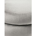 Grey Upholstered Bench Alto