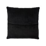 Juodos dekoratyvinės pagalvės šakutės (zago) 45x45