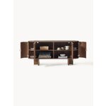 Brown Design Cabinet (Zumi)