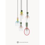 Pakabinamas šviestuvas Murano (Nova Luce)