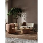 Masīvkoka kafijas galdiņš Isola (Ferm Living)