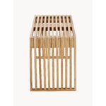 Light brown solid wood Pink Rib (Cinas)
