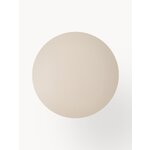 Light Beige Round Dining Table (Menorca) D=120