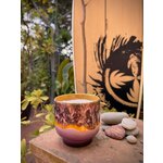 Scented candle 70s Sage & rose petals (Hkliving)
