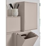 Recycling bin silver cloud (recollector)