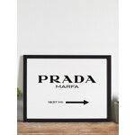 Настенная роспись Prada Marfa (любое изображение)