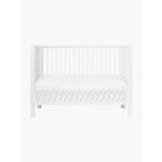 White solid wood baby bed harlequin (cam cam copenhagen) intact