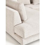 Beige Large Corner Sofa (Tribeca)
