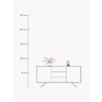 Eclisse pöytävalaisin (Artemide)