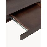 Dark brown desk (Evrak)