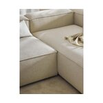 White Modular Corner Sofa (Lennon)