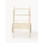 Beige Serving trolley