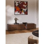 Dark brown TV stand (larsen)