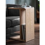 Wooden side table Milano (gallery direct) whole