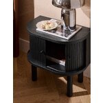 Black Design Nightstand (Calary)